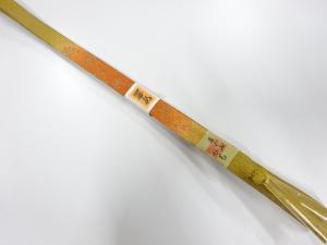 未使用品　正絹　高麗　手組帯締め